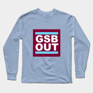 GSB OUT (Claret) Long Sleeve T-Shirt